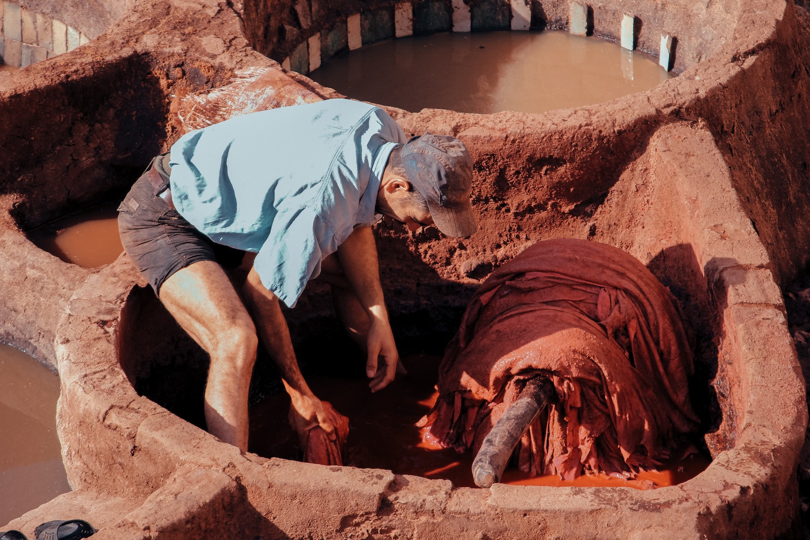 Exploration des marchés colorés de Marrakech  Un voyage sensoriel