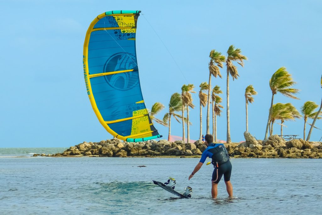 kitesurf en Polynésie