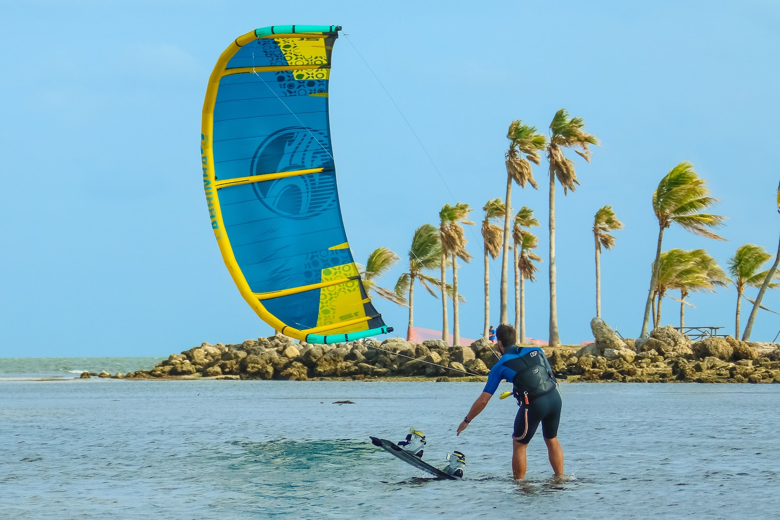 Kitesurfing en Polynésie  Un aventure aquatique exaltante