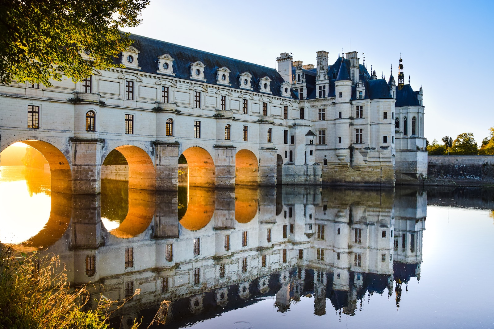 châteaux de la Loire