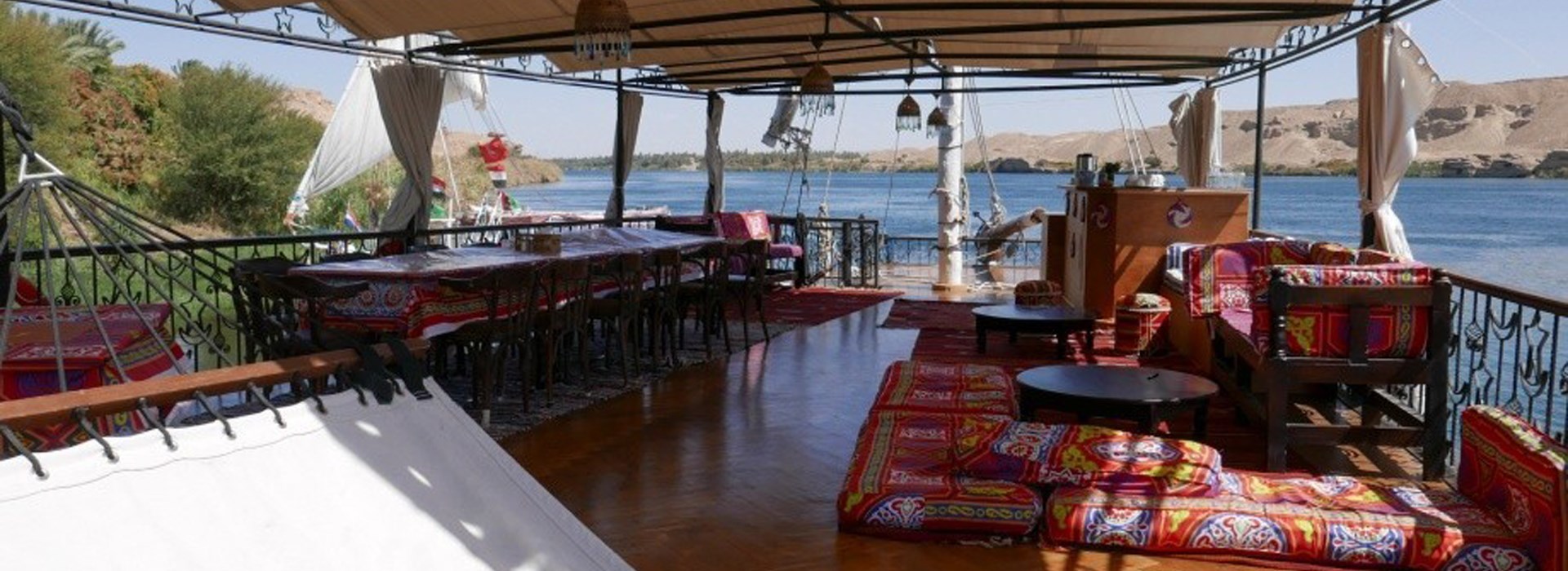 Pourquoi opter pour une croisière de Luxe sur un petit bateau privé sur le Nil ?