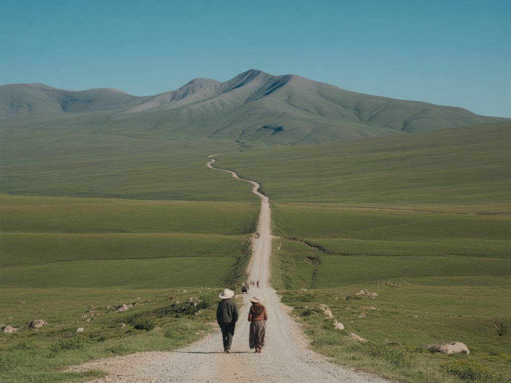 Traverser la région méconnue de l’Altaï : road trip entre steppes sauvages et traditions nomades