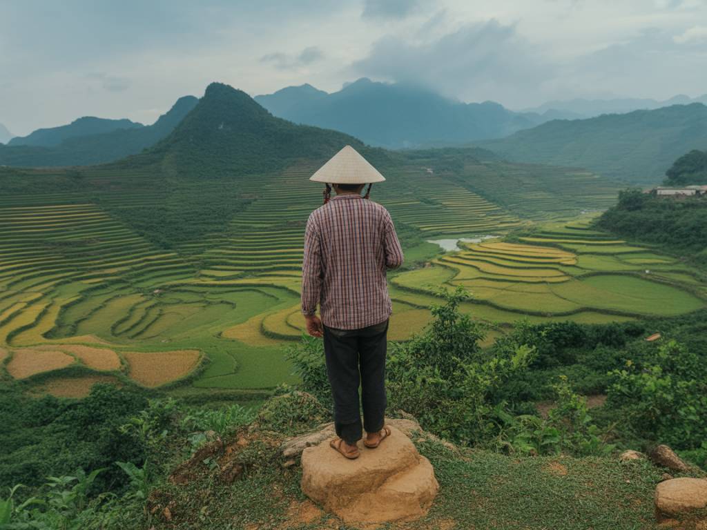 À la rencontre des minorités ethniques du nord du Vietnam : voyage entre rizières en terrasses et traditions ancestrales