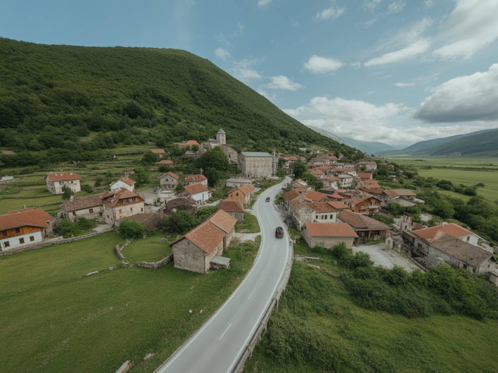 Road trip à travers les Balkans : entre villages oubliés, traditions vivantes et paysages grandioses