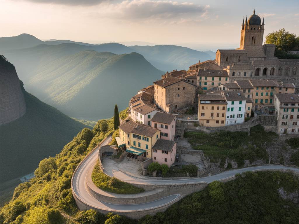 Road trip à travers les routes du Caucase : entre villages suspendus, monastères cachés et hospitalité légendaire