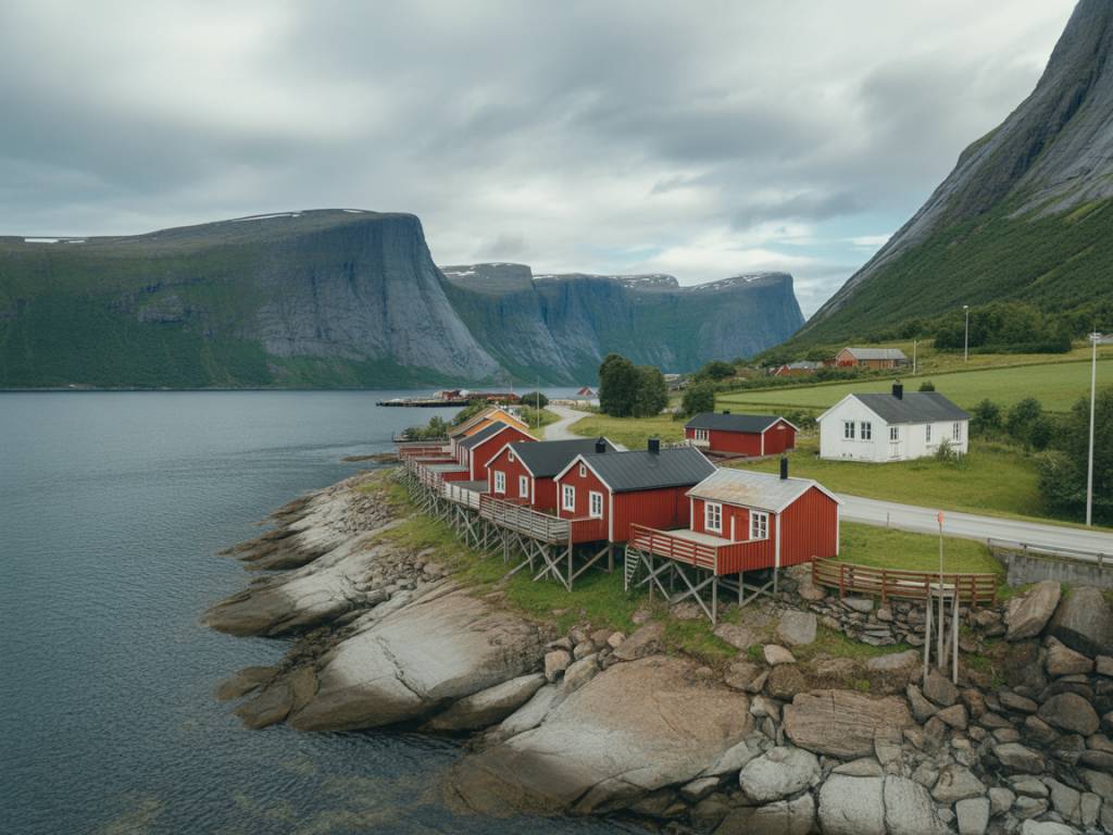 À la découverte des fjords du nord de la Norvège : road trip entre paysages grandioses et villages de pêcheurs
