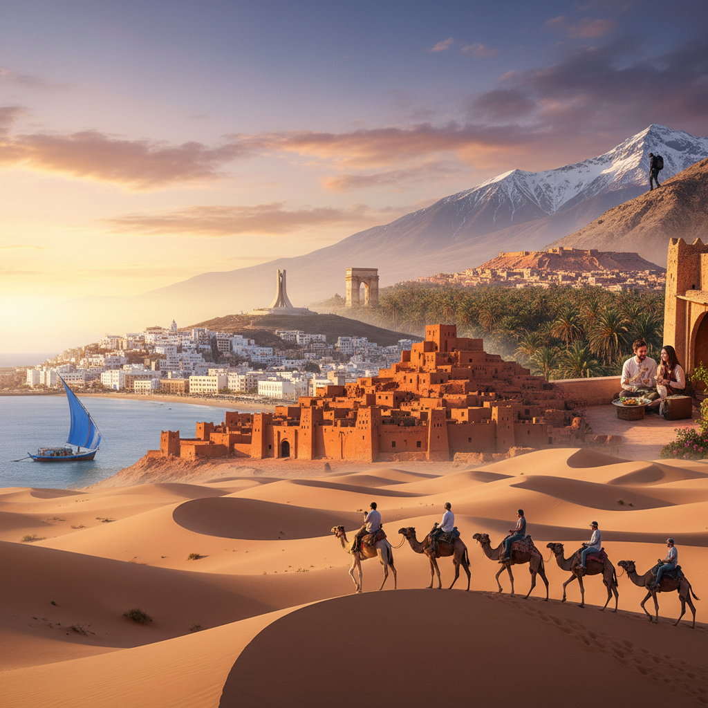 Les expériences à ne pas manquer lors d’un voyage en algérie