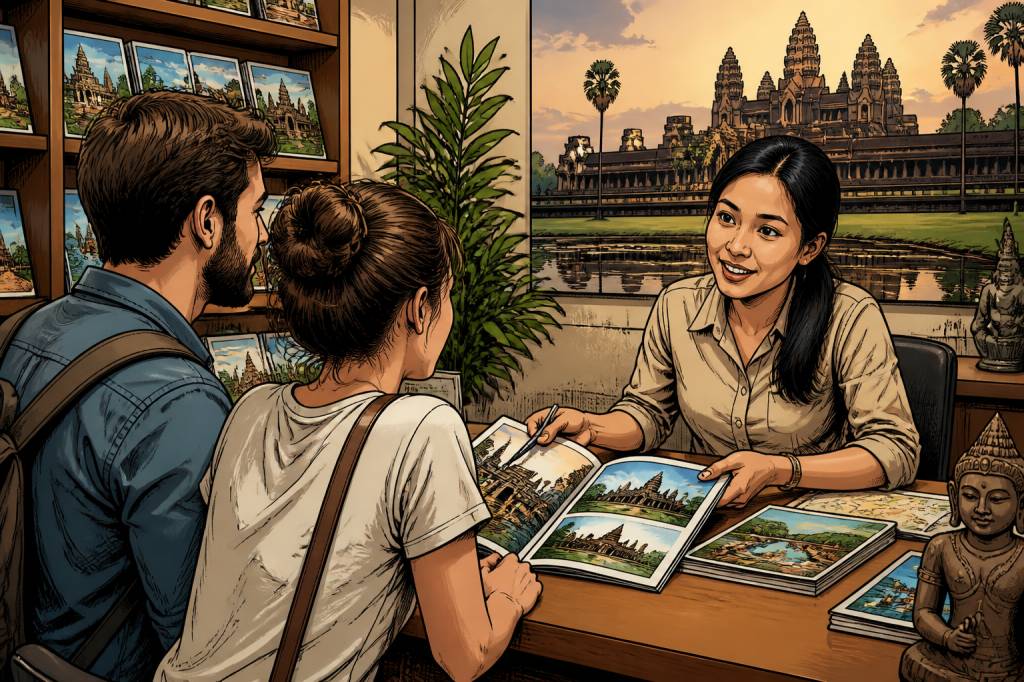Agence de voyage pour le Cambodge : comment choisir la meilleure pour votre séjour