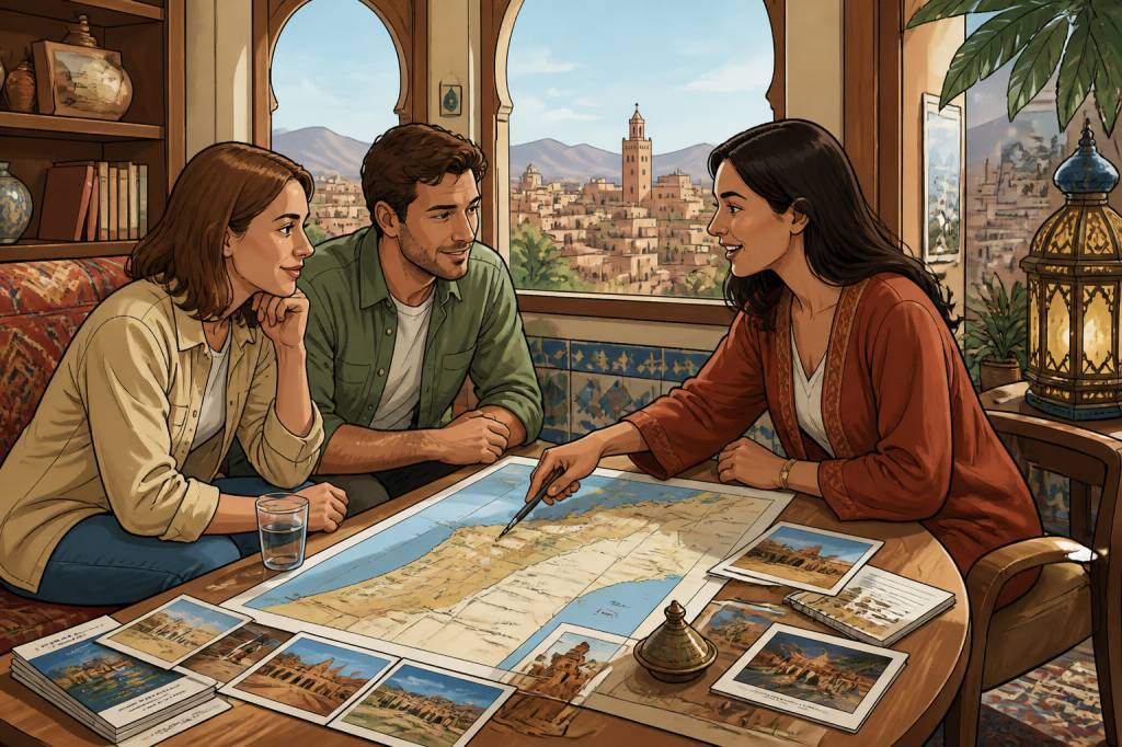 Agence de voyages France Maroc pour organiser un séjour sur mesure