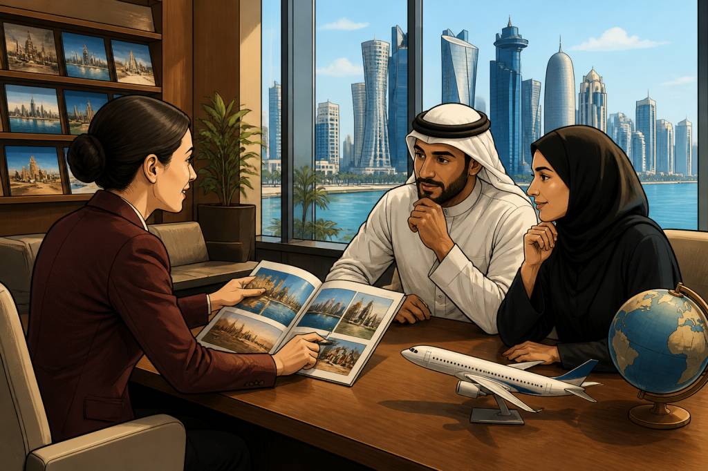 Agence de voyage au Qatar : comment choisir la meilleure pour organiser votre séjour