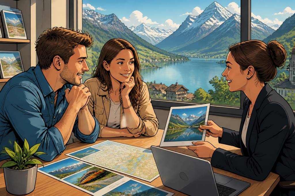 Agence de voyage en suisse : comment choisir le meilleur prestataire pour votre séjour