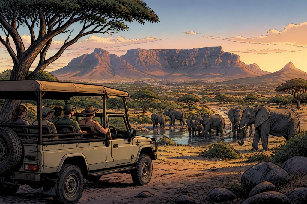 Afrique australe voyage : itinéraires, conseils et incontournables