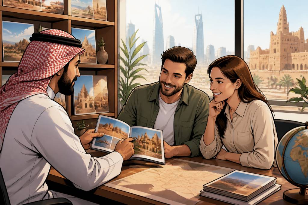 Agence de voyage arabie saoudite : comment choisir la bonne pour votre séjour