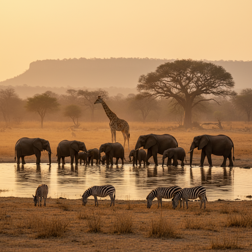 Rencontrer la faune sauvage lors d’un voyage botswana