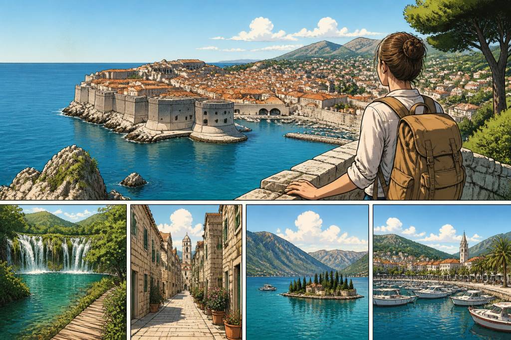 Croatie itinéraire : 10 jours pour découvrir les incontournables du pays