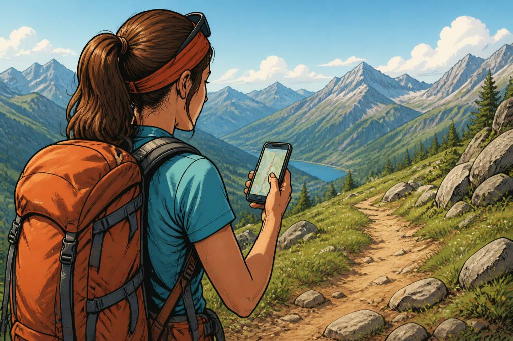 Applications itinéraires : les meilleures solutions pour préparer vos voyages et randonnées