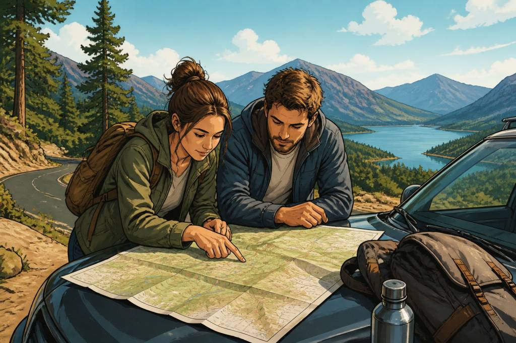 Itinerary de voyage : comment créer un itinéraire parfait pour un road trip et une randonnée