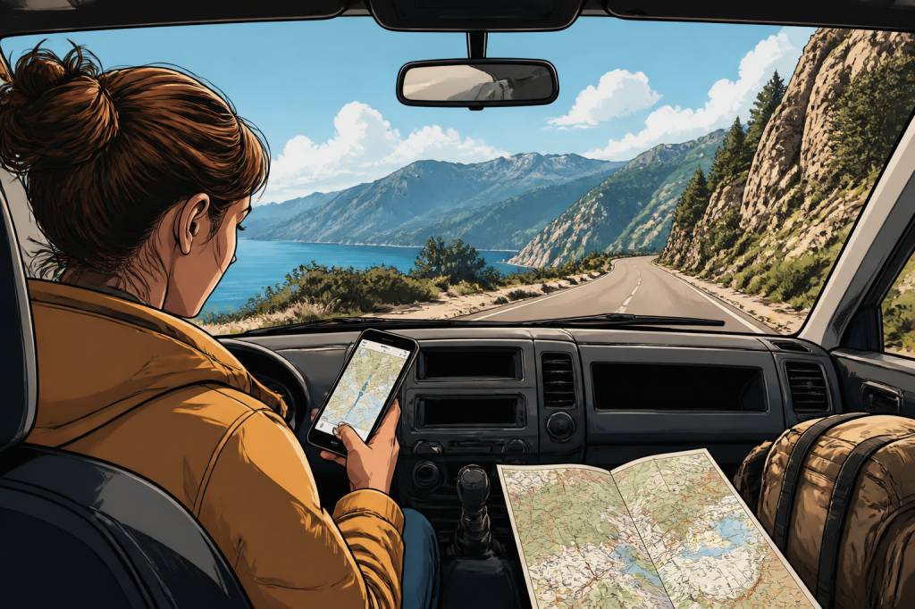 Application road trip : les meilleures applications pour préparer et réussir son voyage