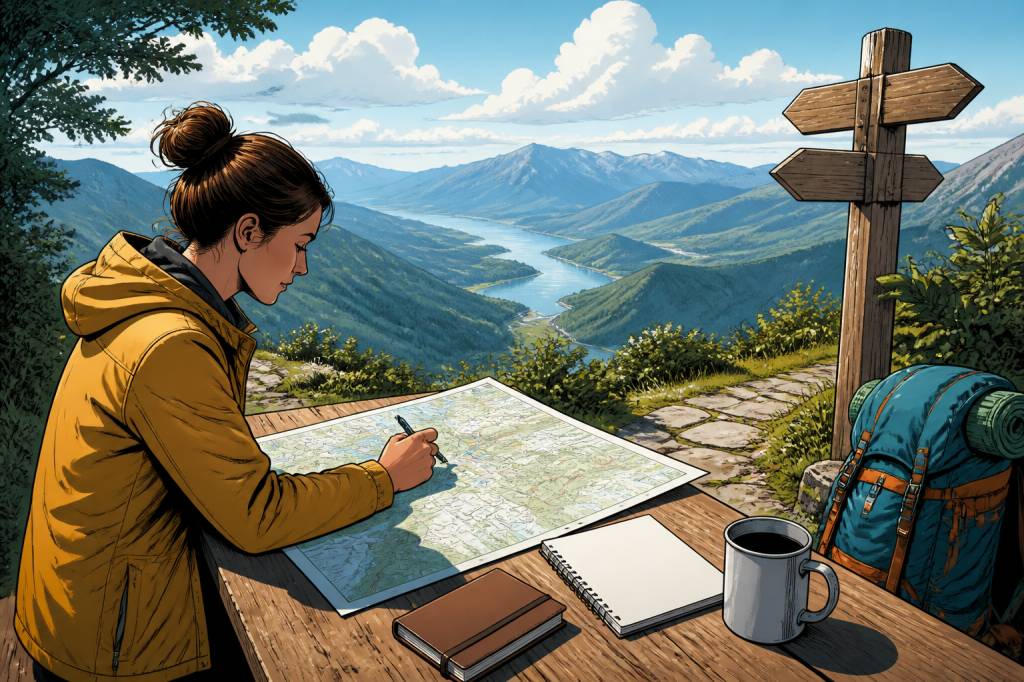 Travel itineraries : idées d’itinéraires pour voyager et randonner sereinement