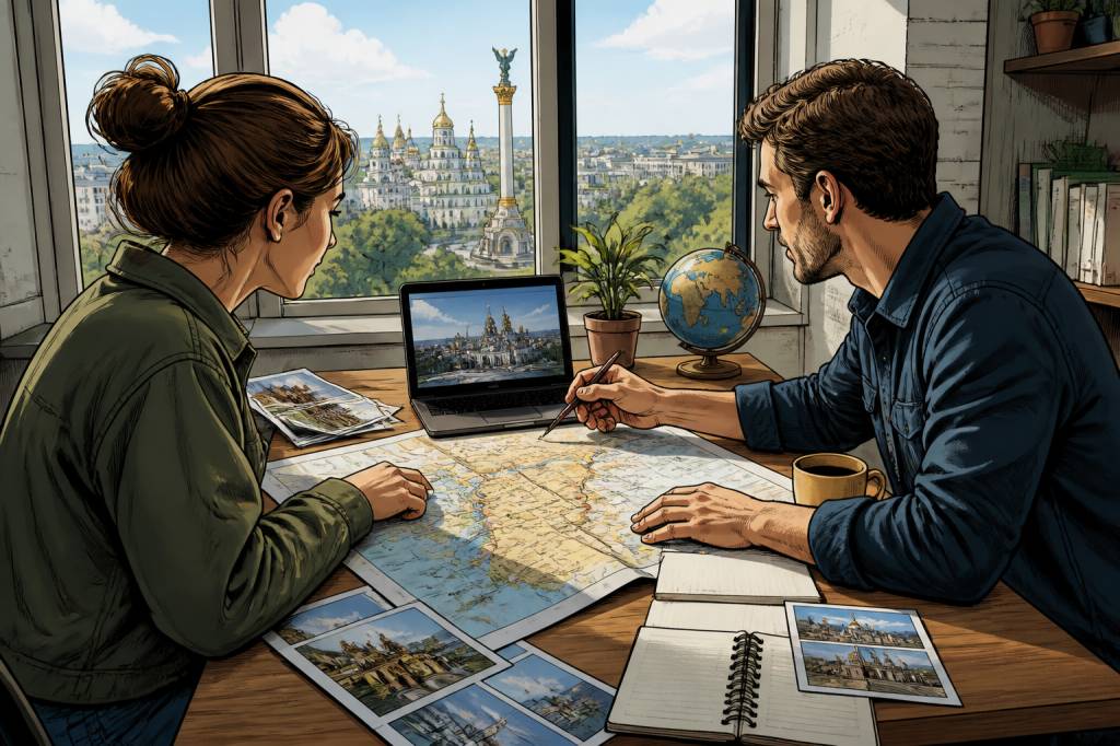 Agence de voyage en ukraine : conseils pour organiser un séjour sur mesure