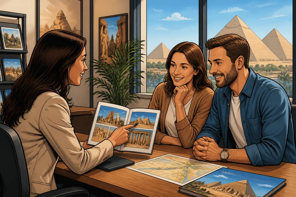 Agence de voyage pour Égypte : comment choisir la meilleure offre