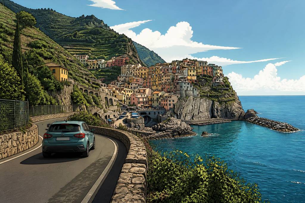 Cinque terre en voiture : itinéraire, conseils et conseils pratiques pour visiter la région