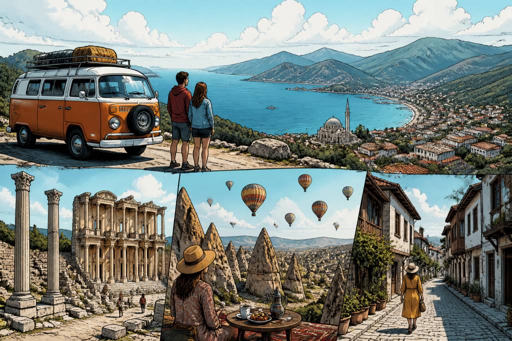 Road trip turquie : itinéraire, budget et conseils pour un voyage inoubliable