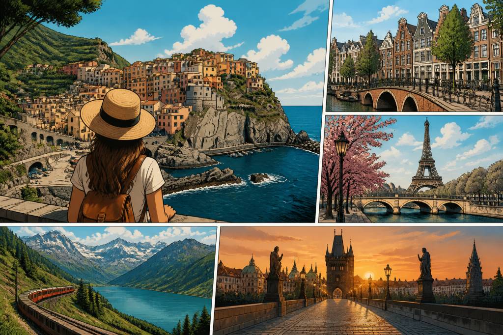 Best itinerary pour un voyage inoubliable en Europe