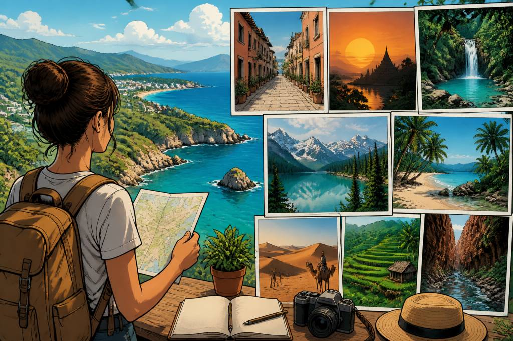 Best travel itinerary : itinéraires de voyage pour un séjour inoubliable