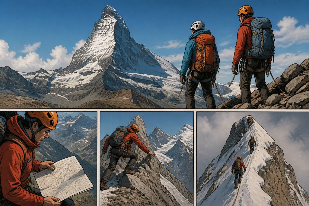 Ascension du Cervin : guide complet pour préparer votre aventure alpine