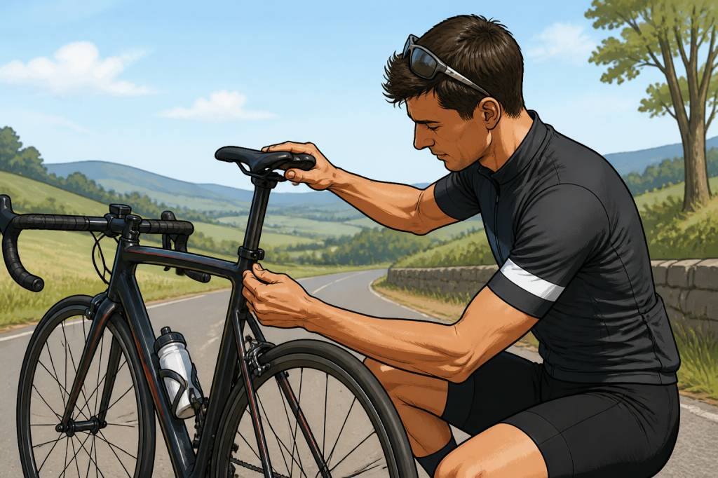 Hauteur de selle velo de route : comment bien la régler pour améliorer votre confort et vos performances