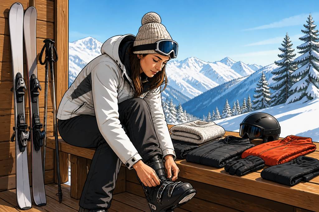 Comment s'habiller au ski : les conseils essentiels pour avoir chaud et profiter pleinement des pistes