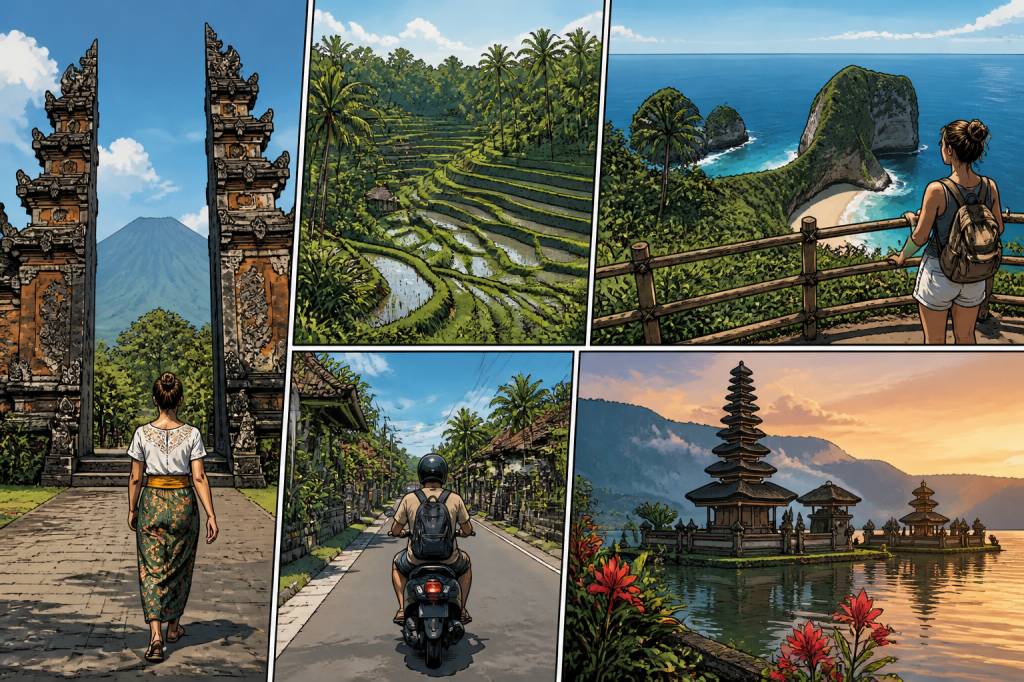 Bali itinéraire : le guide idéal pour explorer l’île des dieux en toute liberté