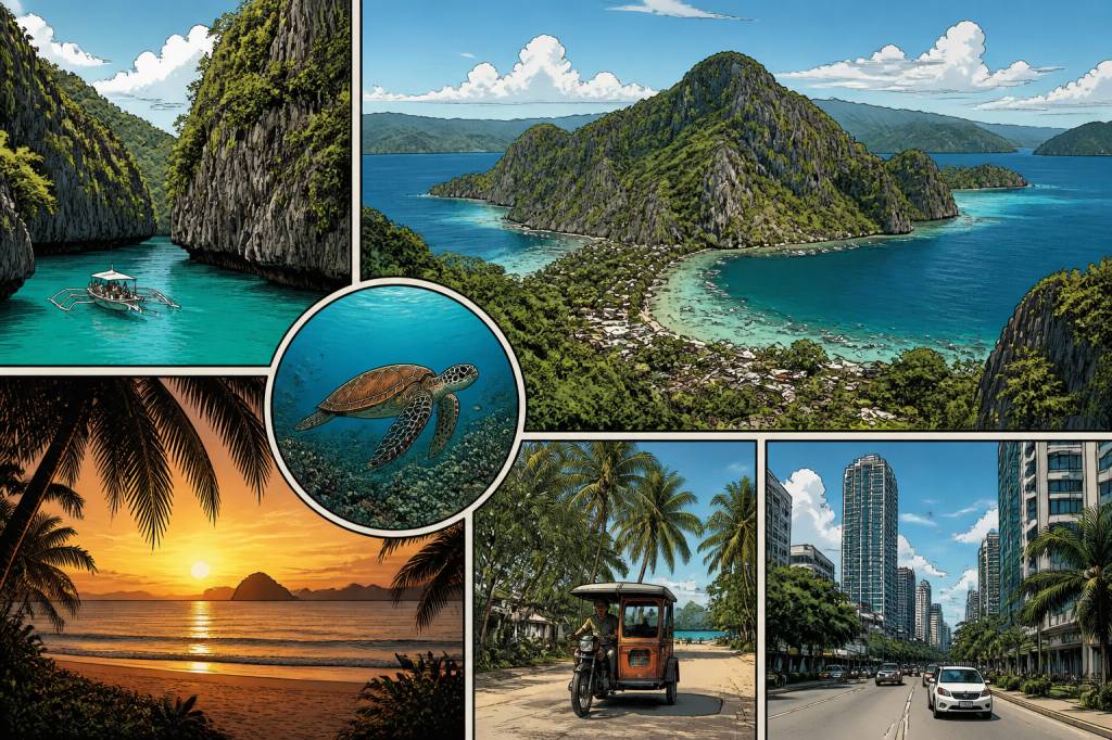 Manille Palawan : itinéraire idéal pour découvrir les Philippines