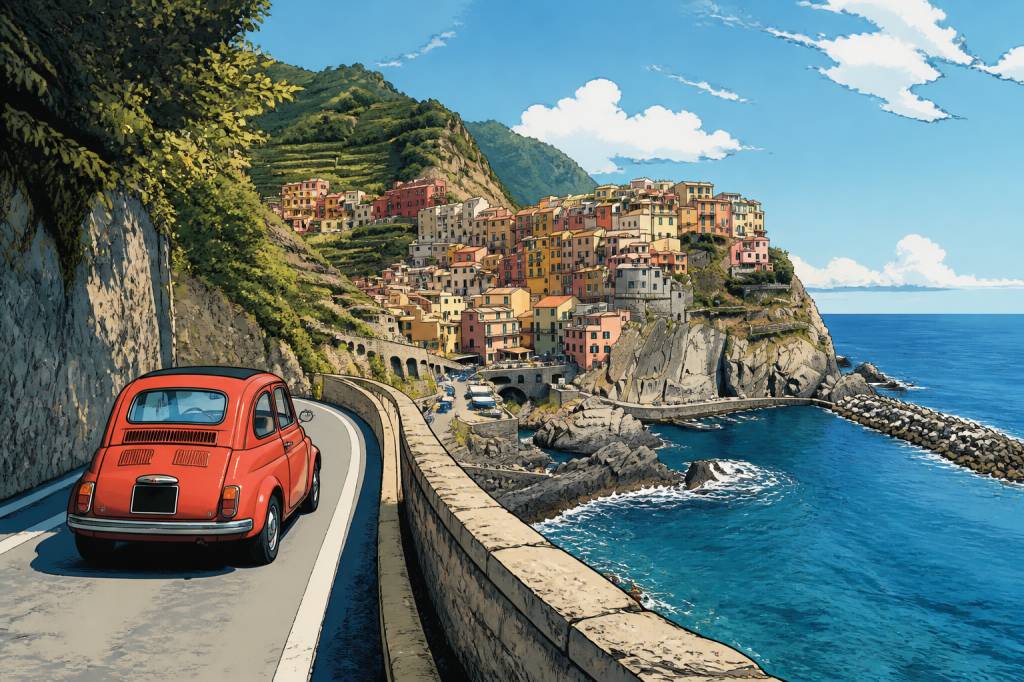 Cinque Terre road trip : itinéraire incontournable entre villages colorés et paysages côtiers