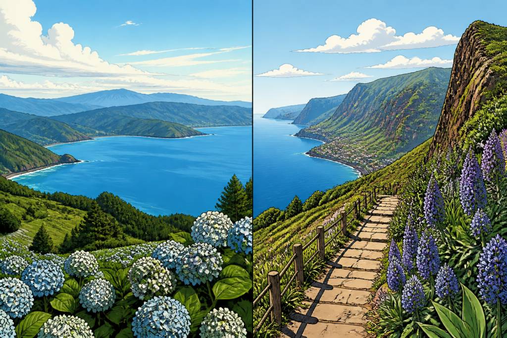 Acores ou Madere : quelle destination choisir pour votre prochain voyage ?