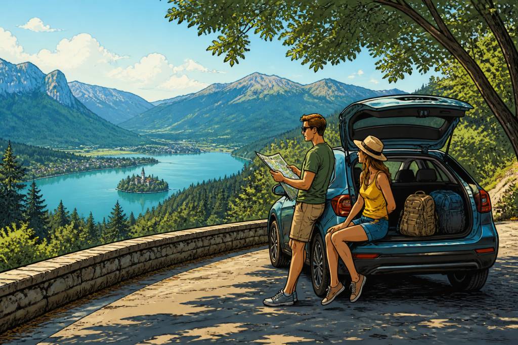Road trip Europe 15 jours : l’itinéraire idéal pour explorer le continent