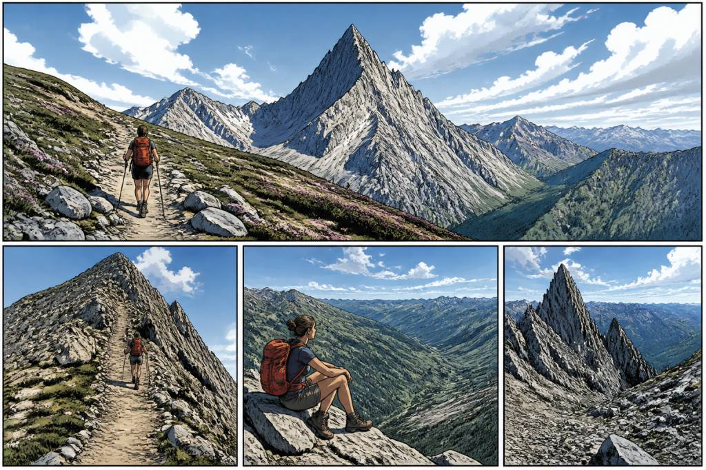 Rando aiguille rouge : itinéraire, conseils et panoramas incontournables