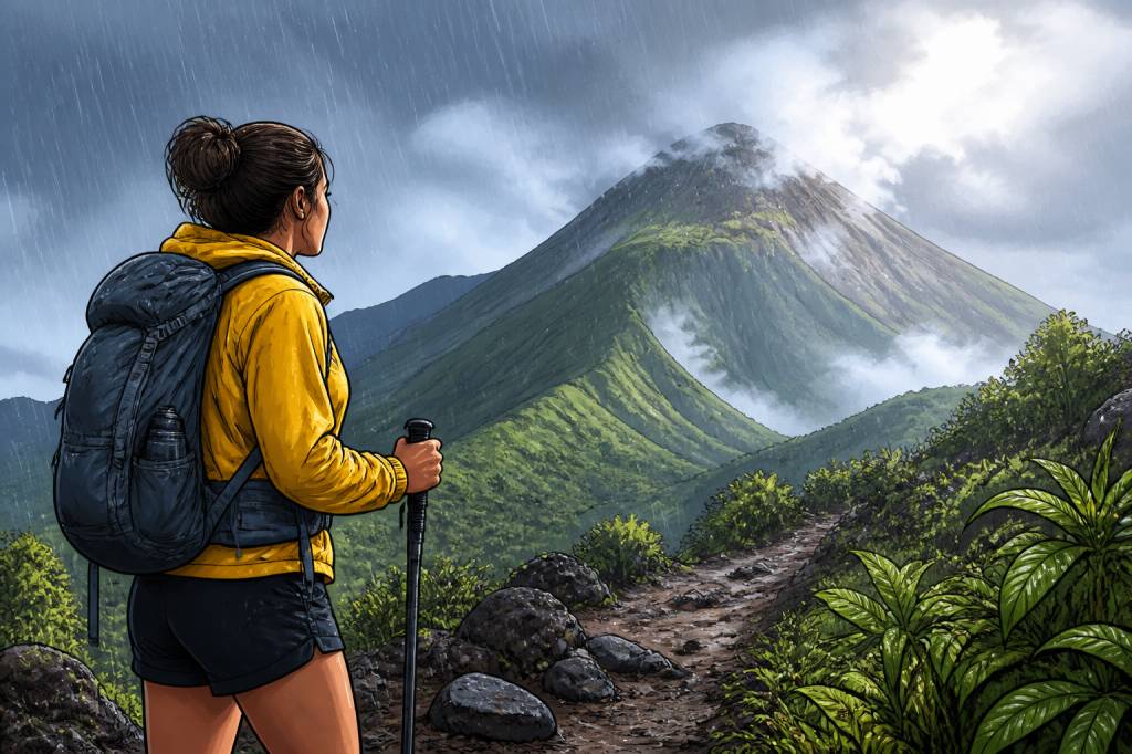 Météo la Soufrière Guadeloupe : prévisions et conseils pour votre randonnée