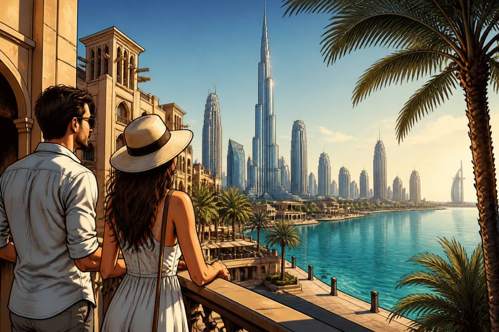 Agence de voyage pour Dubai : conseils et idées pour un séjour inoubliable