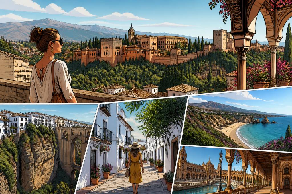 Circuit 15 jours en Andalousie : l’itinéraire idéal entre culture, nature et villages blancs