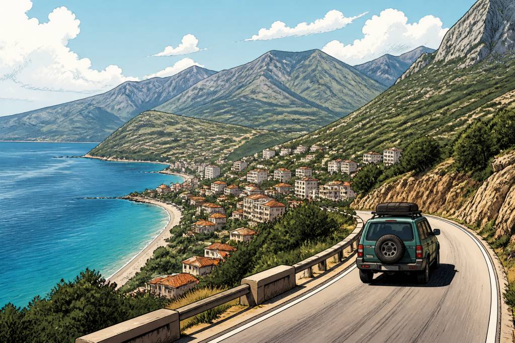 Road trip Albanie 10 jours : l’itinéraire idéal entre plages, montagnes et villages authentiques