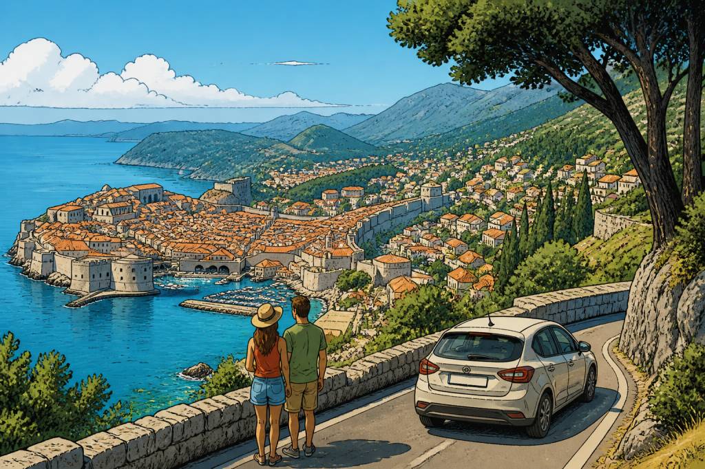 Road trip Croatie 2 semaines : l’itinéraire idéal entre plages, villes historiques et parcs naturels