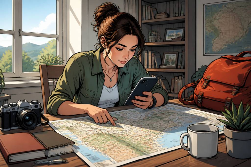 Application itinéraire voyage : les meilleurs outils pour planifier vos aventures efficacement