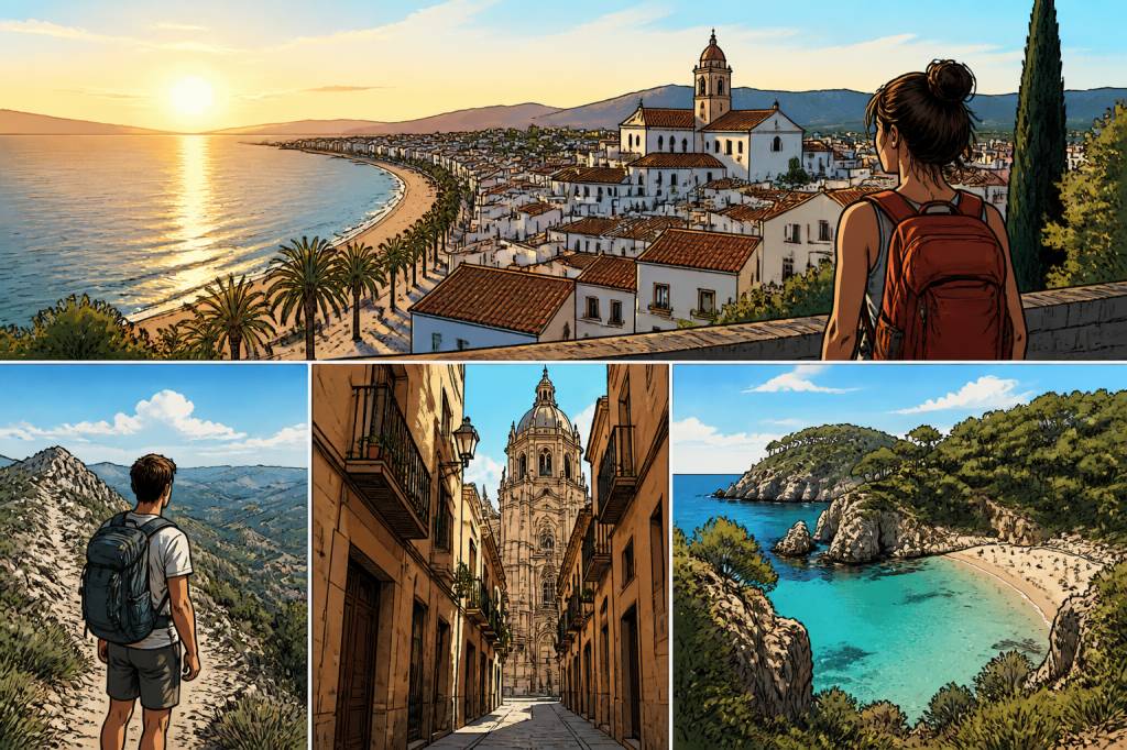 Road trip espagne 15 jours : l’itinéraire idéal entre culture, plages et randonnées