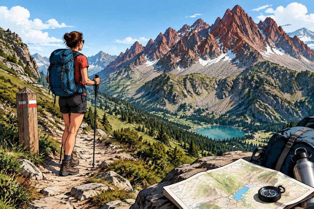 Les aiguilles rouges randonnée : itinéraire et conseils pratiques pour une aventure inoubliable