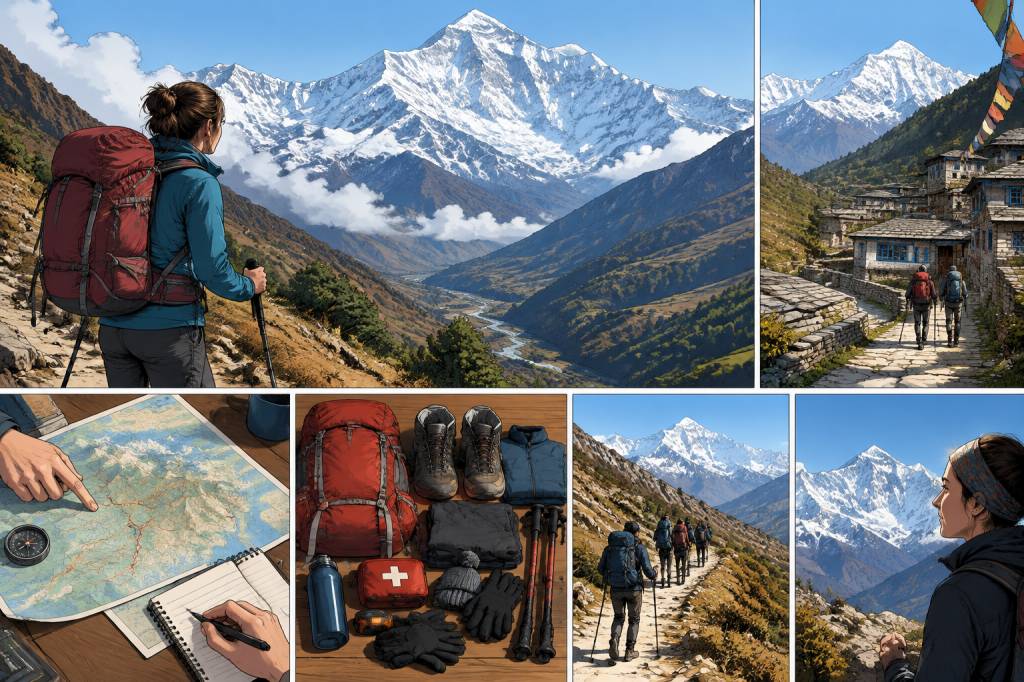 Annapurna trek : itinéraire, conseils et préparatifs pour une aventure inoubliable