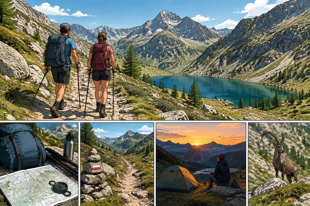 Randonnée 2 jours Mercantour : itinéraire et conseils pratiques
