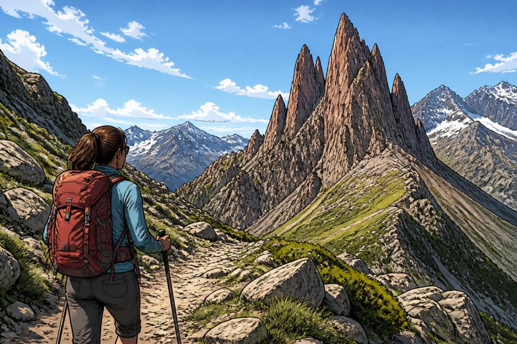 Randonnée aiguille rouge : itinéraire et conseils pratiques pour une aventure inoubliable