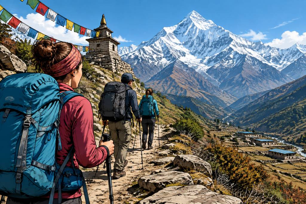 Annapurna trekking : itinéraire, conseils pratiques et aventure au cœur de l’Himalaya